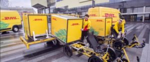 DHL emissievrij in 2050