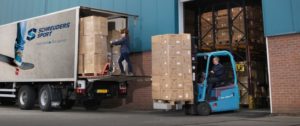 Schreuders Sport logistiek