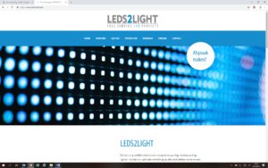 LEDS2LIGHT banner