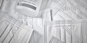 Distributie mondkapjes FGHS Logistiek