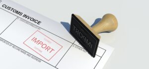 Sample waarde douane FGHS Logistiek