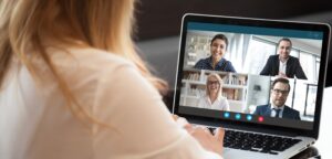 Online meeting - maak kennis met