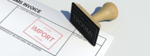 Samplewaarde import export FGHS logistek