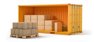 LCL FCL Sports Fashion Logistics FGHS Consol Box