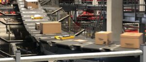 rondleidnig DHL